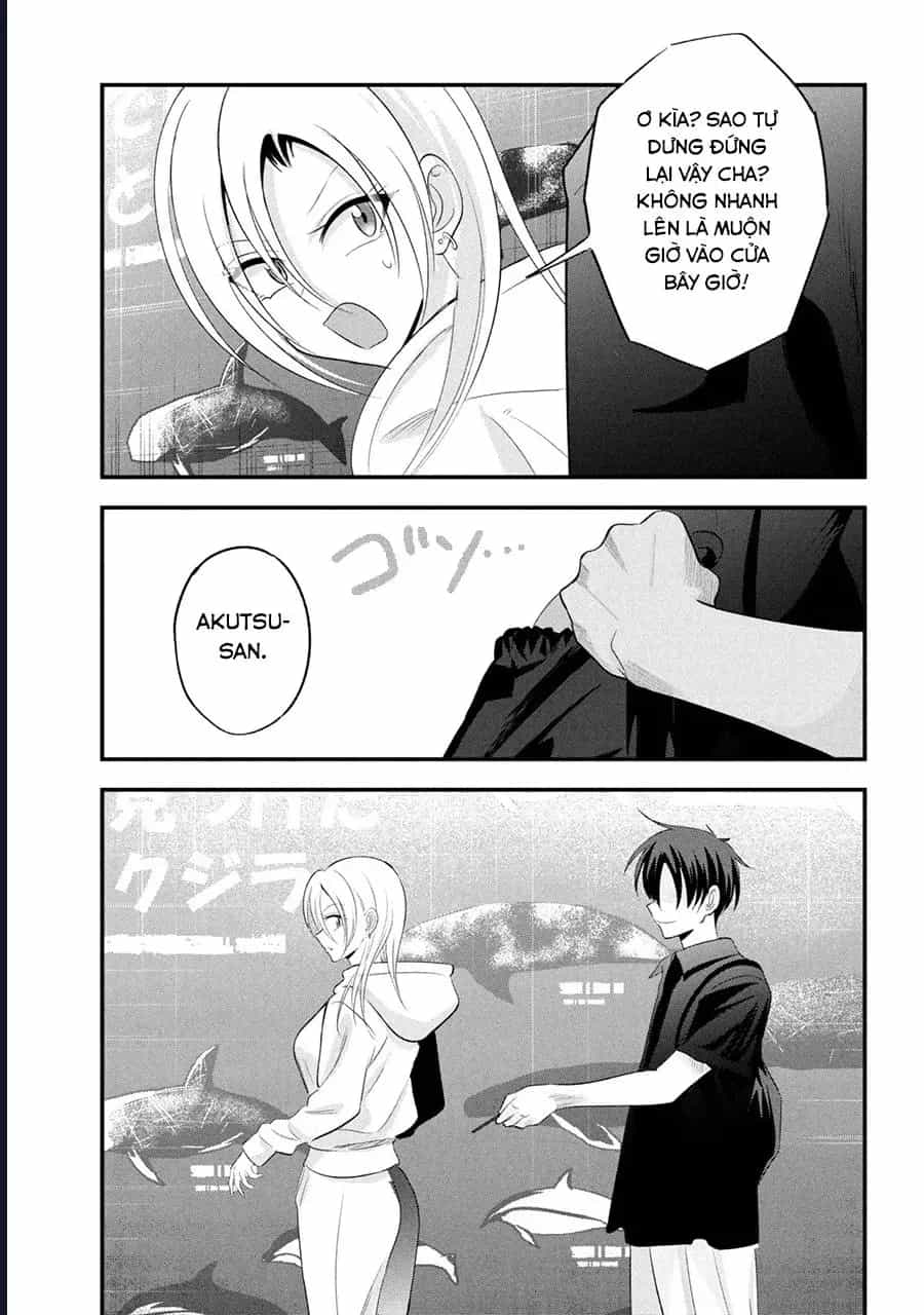 Please Go Home, Akutsu-San! - Chương 202 - ảnh 7