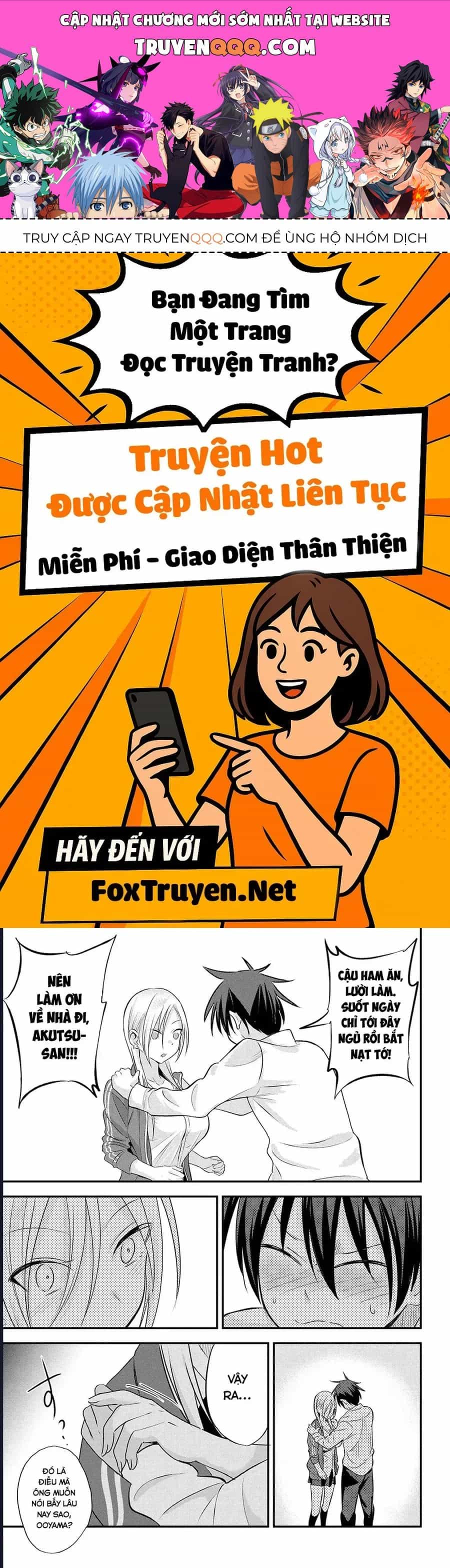 Please Go Home, Akutsu-San! - Chương 203.69 - ảnh 1