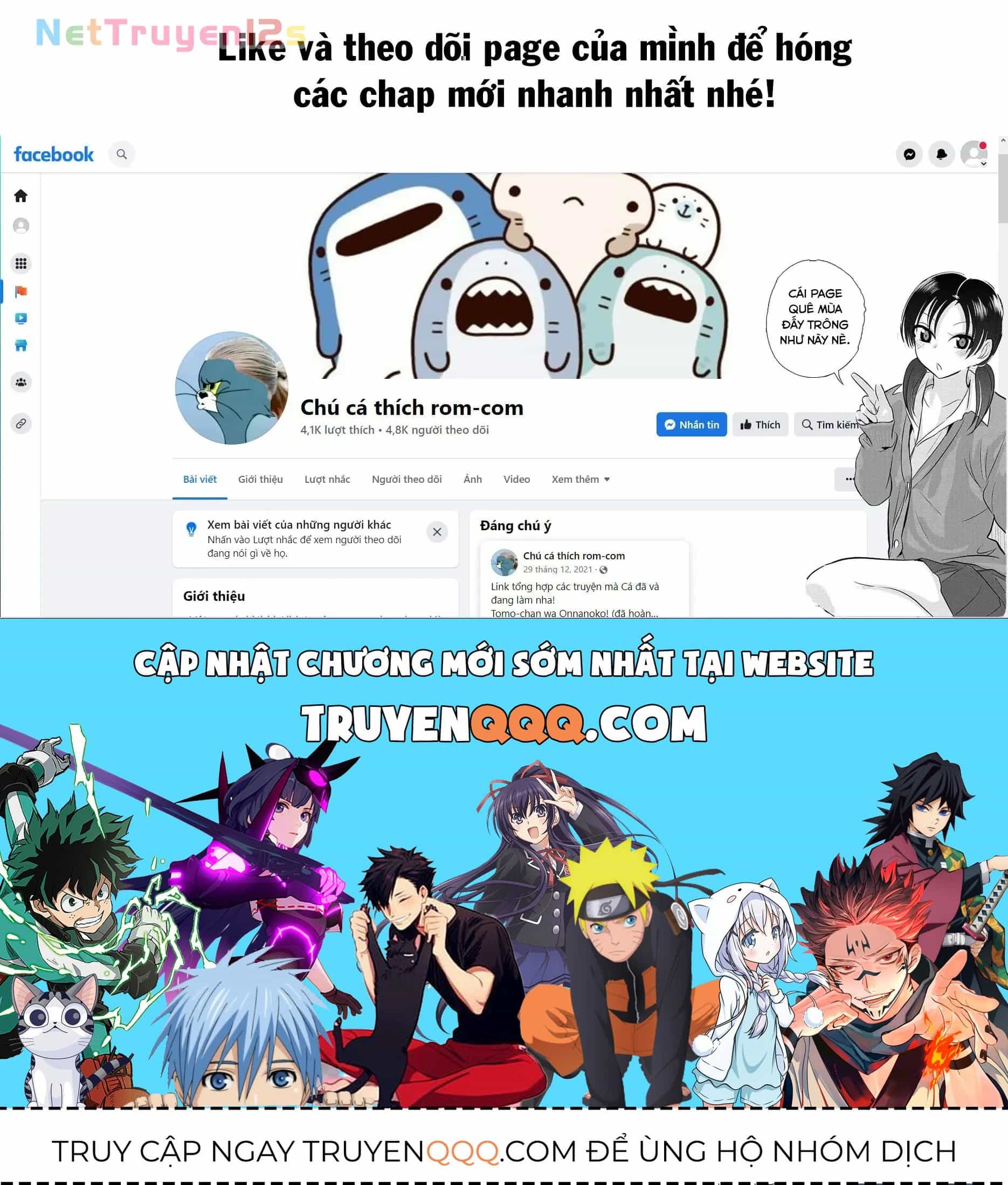 Please Go Home, Akutsu-San! - Chương 200.2 - ảnh 10