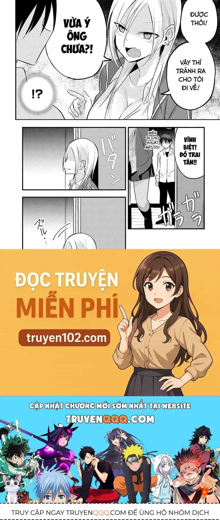 Please Go Home, Akutsu-San! - Chương 203.69 - ảnh 2