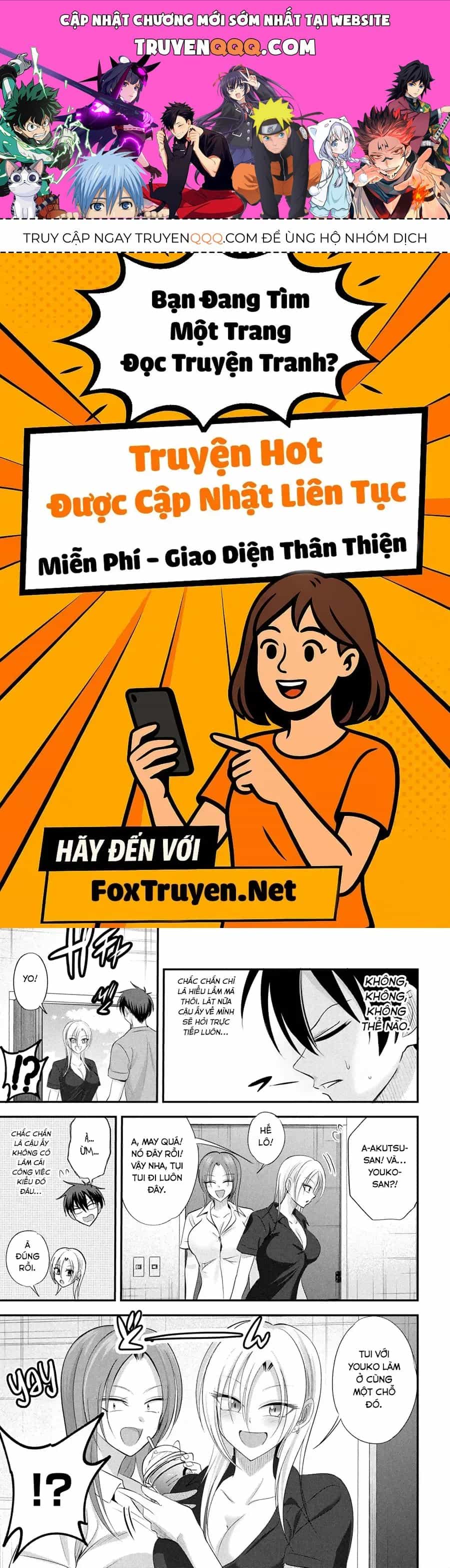 Please Go Home, Akutsu-San! - Chương 204 - ảnh 1
