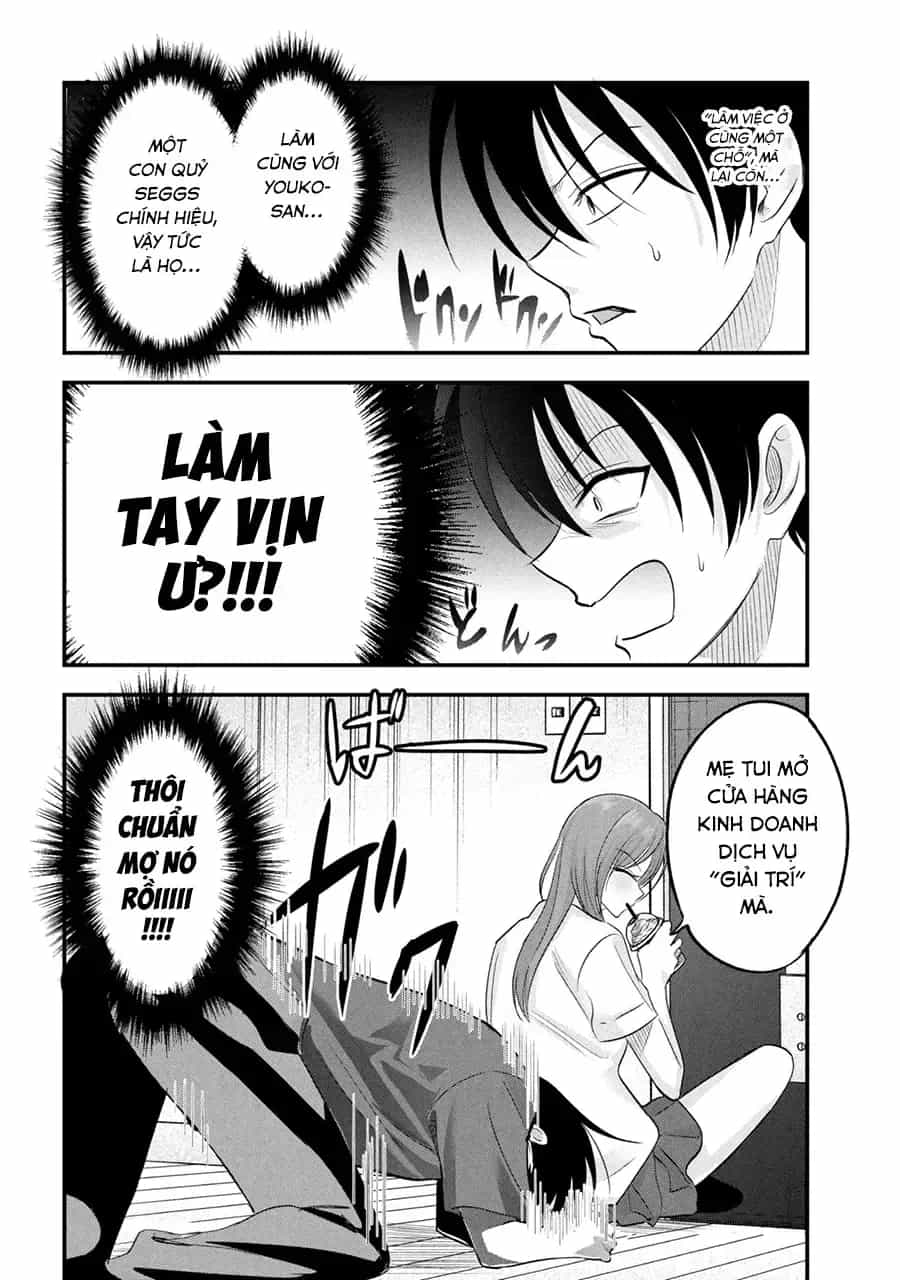Please Go Home, Akutsu-San! - Chương 204 - ảnh 2