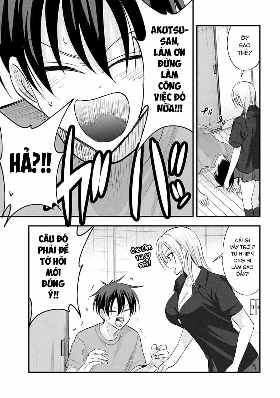 Please Go Home, Akutsu-San! - Chương 204 - ảnh 3