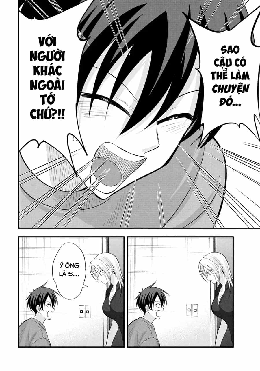 Please Go Home, Akutsu-San! - Chương 204 - ảnh 4