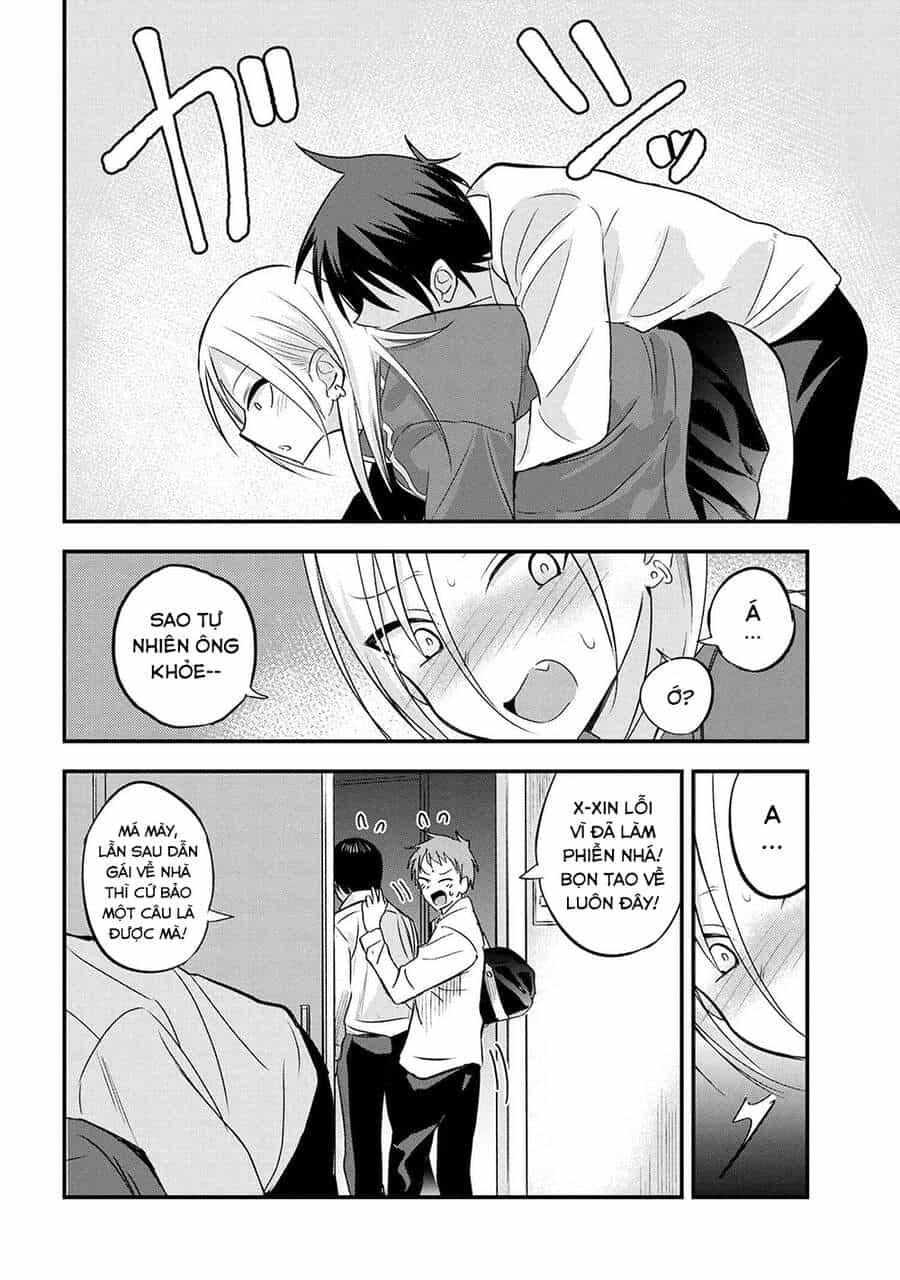 Please Go Home, Akutsu-San! - Chương 26 - ảnh 5