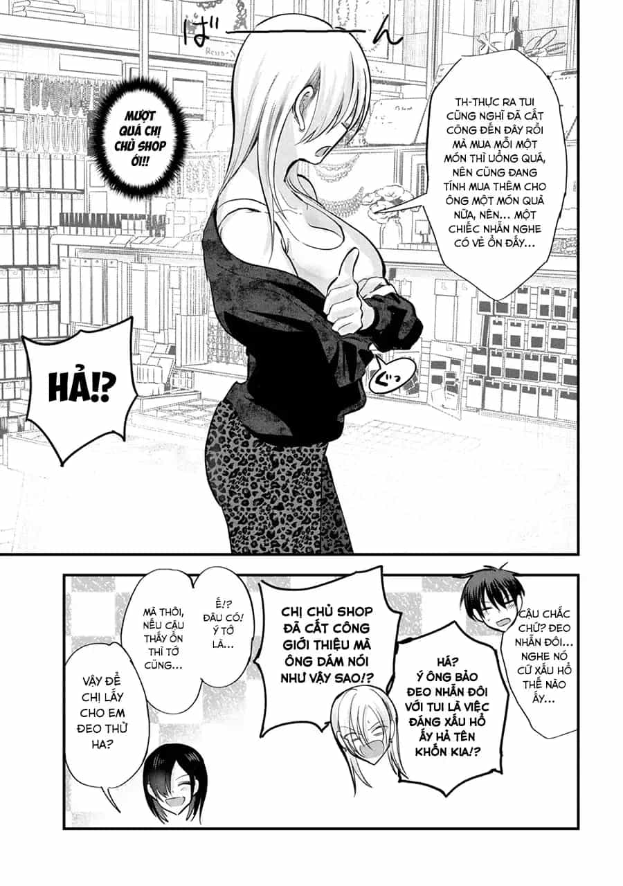 Please Go Home, Akutsu-San! - Chương 211 - ảnh 10