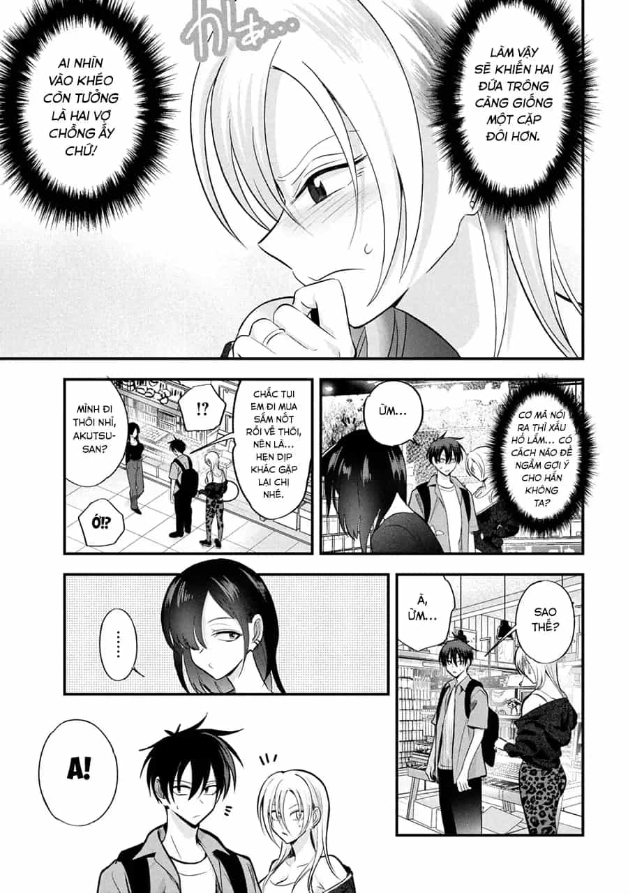 Please Go Home, Akutsu-San! - Chương 211 - ảnh 8