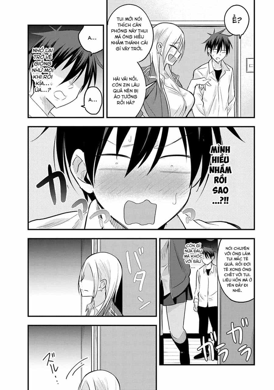 Please Go Home, Akutsu-San! - Chương 27 - ảnh 10
