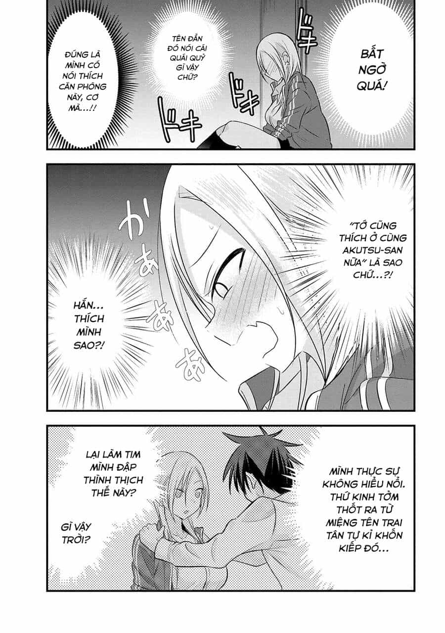 Please Go Home, Akutsu-San! - Chương 27 - ảnh 12