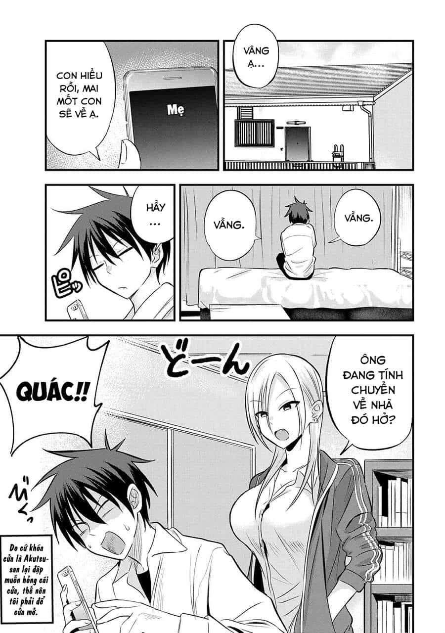 Please Go Home, Akutsu-San! - Chương 27 - ảnh 2