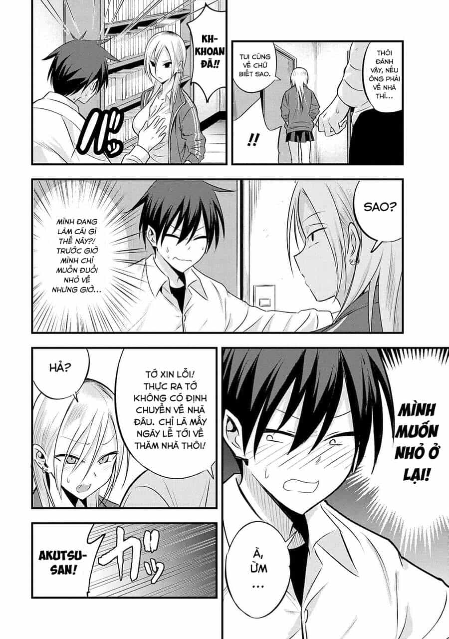 Please Go Home, Akutsu-San! - Chương 27 - ảnh 7