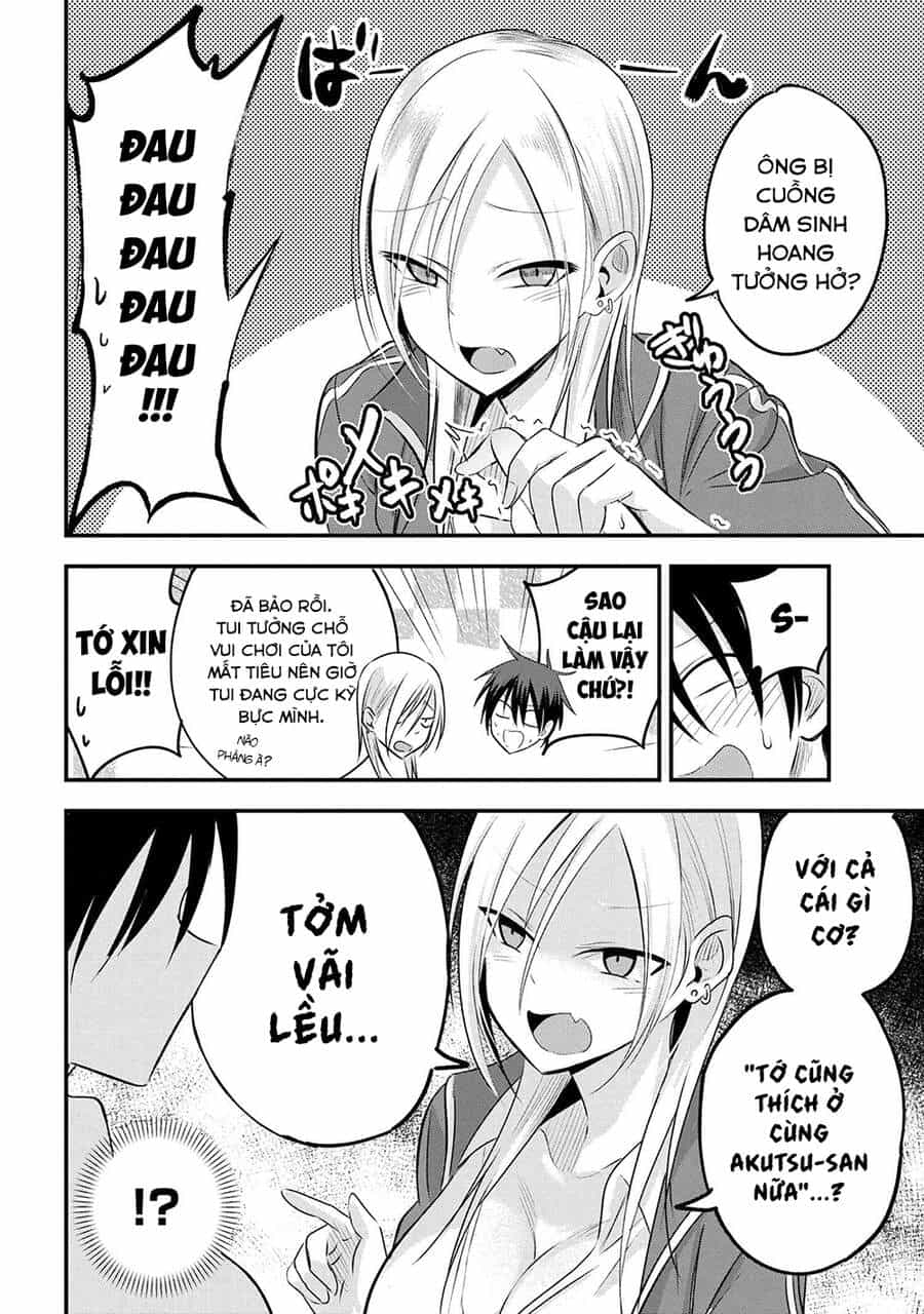 Please Go Home, Akutsu-San! - Chương 27 - ảnh 9