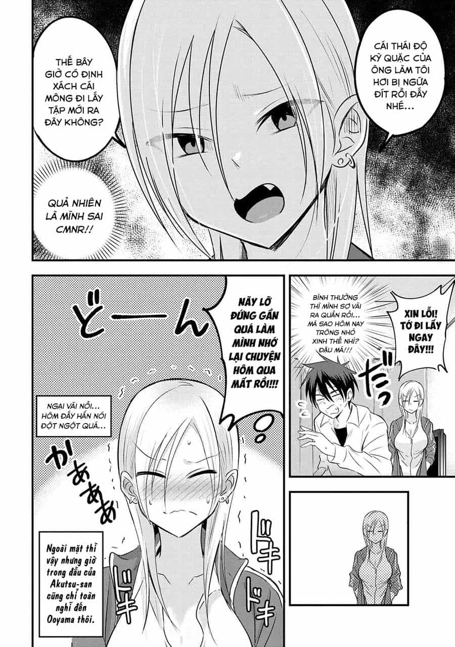 Please Go Home, Akutsu-San! - Chương 28 - ảnh 5