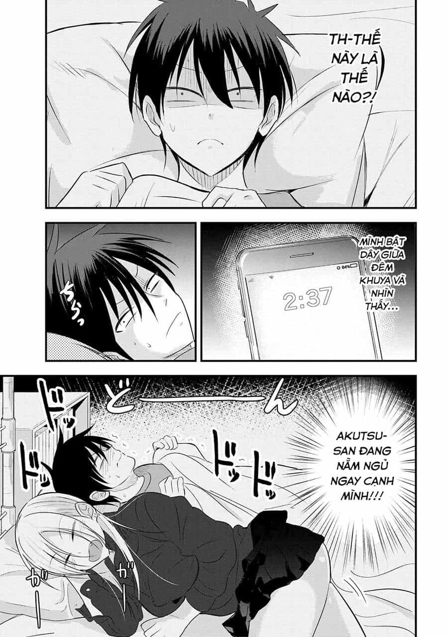 Please Go Home, Akutsu-San! - Chương 29 - ảnh 2