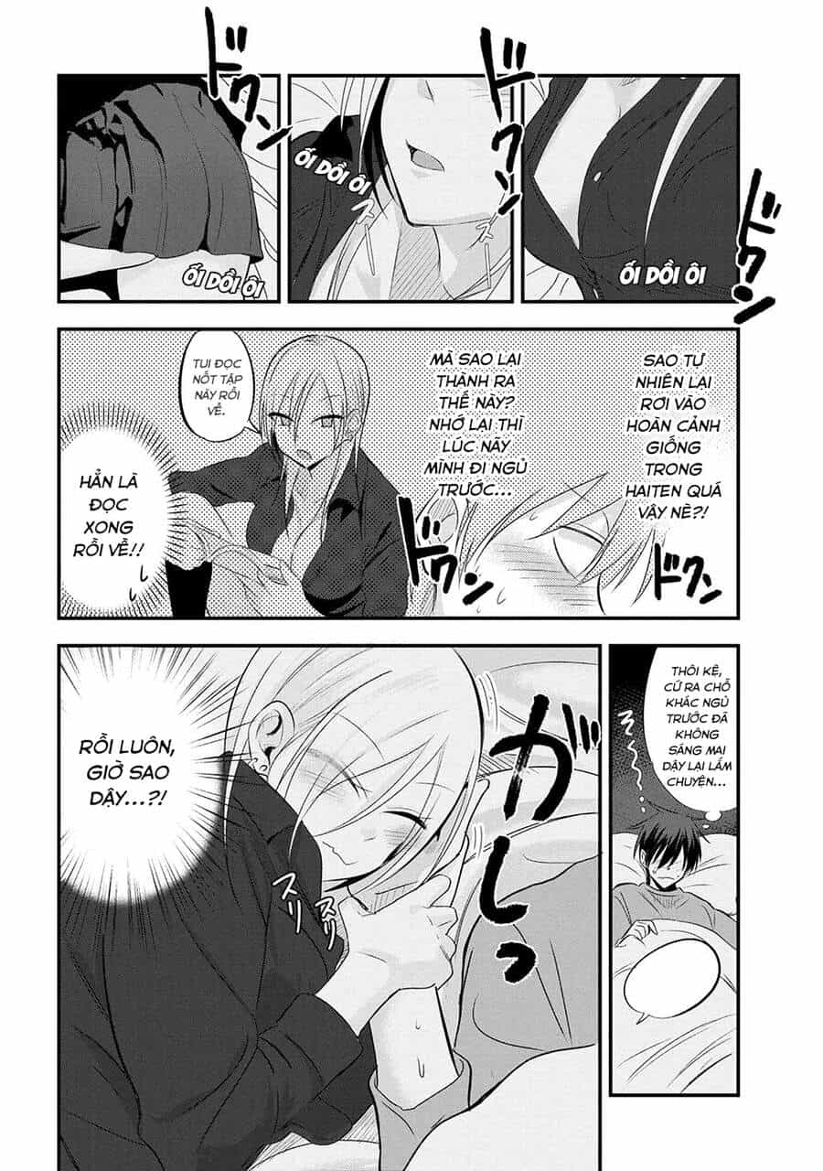 Please Go Home, Akutsu-San! - Chương 29 - ảnh 3
