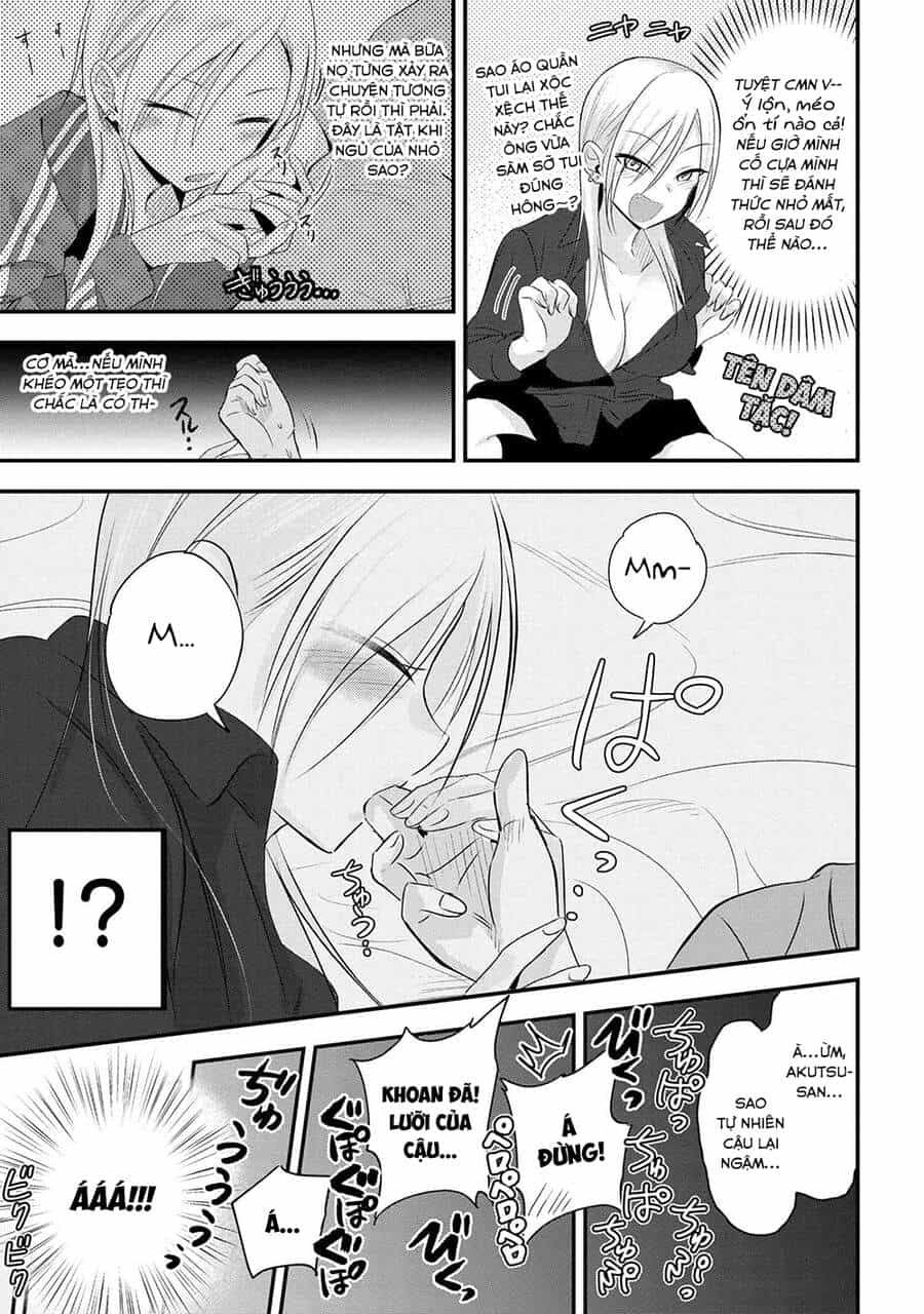 Please Go Home, Akutsu-San! - Chương 29 - ảnh 4