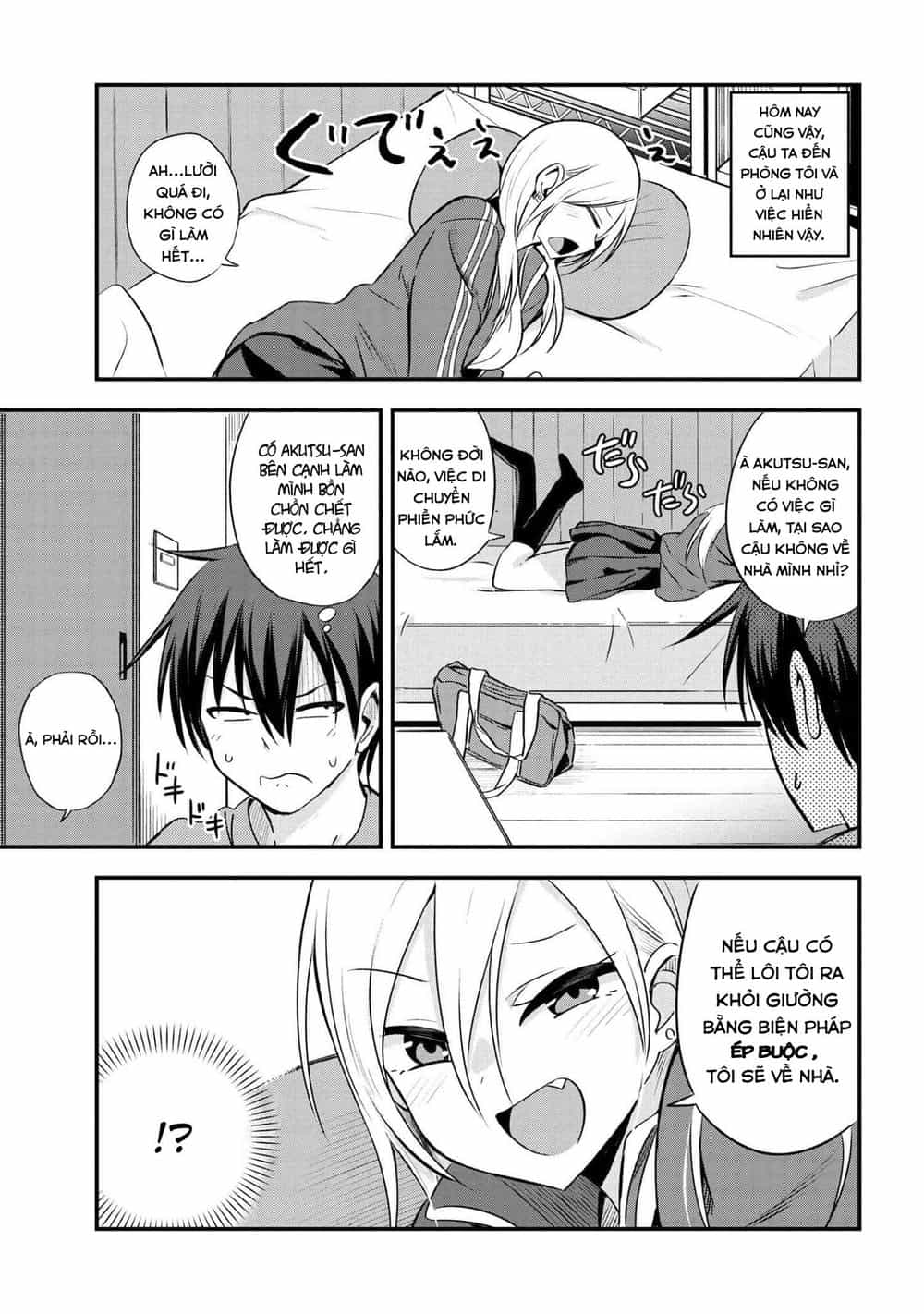Please Go Home, Akutsu-San! - Chương 3 - ảnh 2