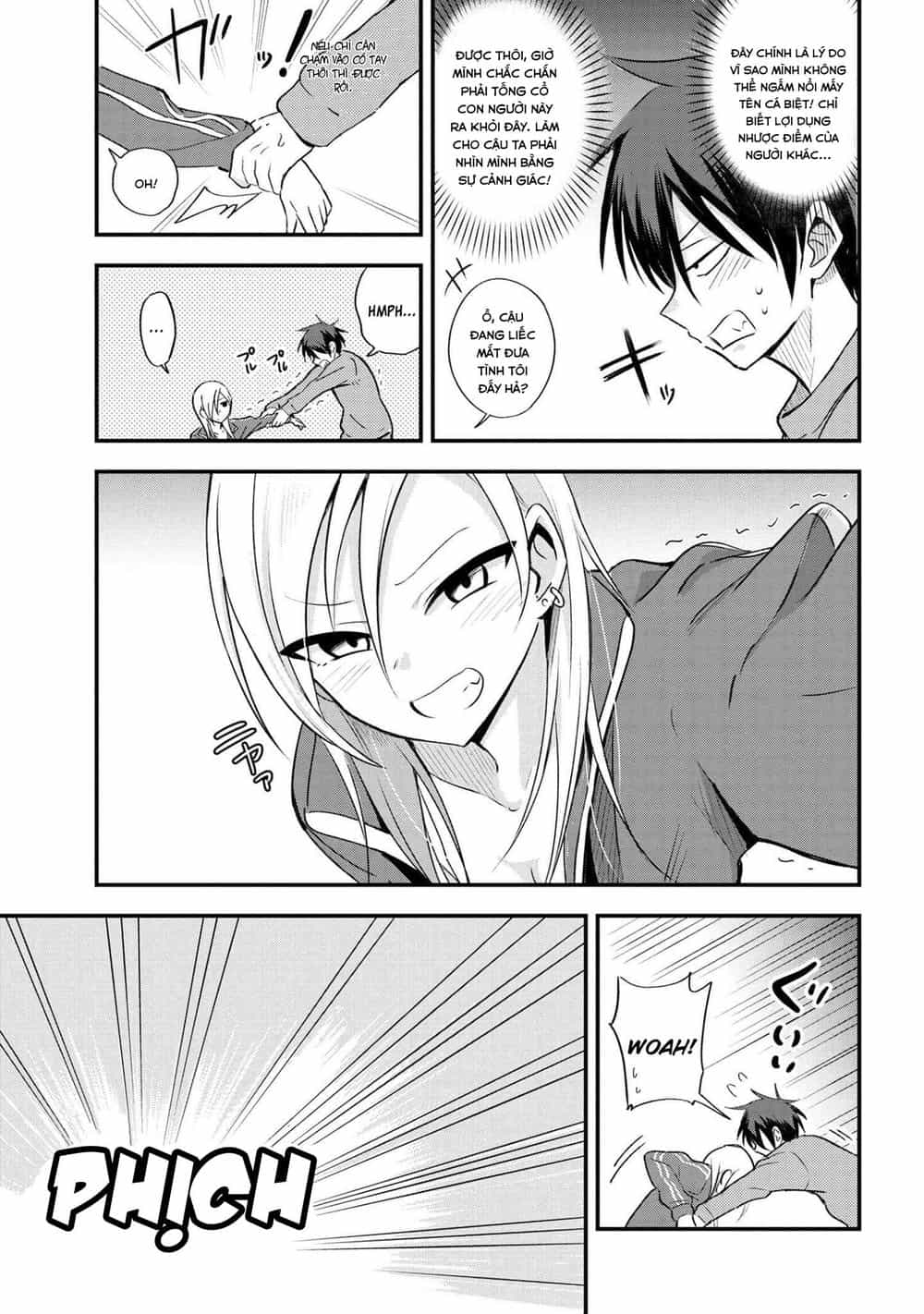 Please Go Home, Akutsu-San! - Chương 3 - ảnh 4