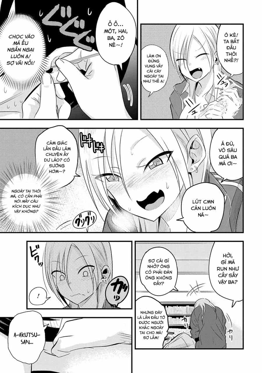Please Go Home, Akutsu-San! - Chương 30 - ảnh 4