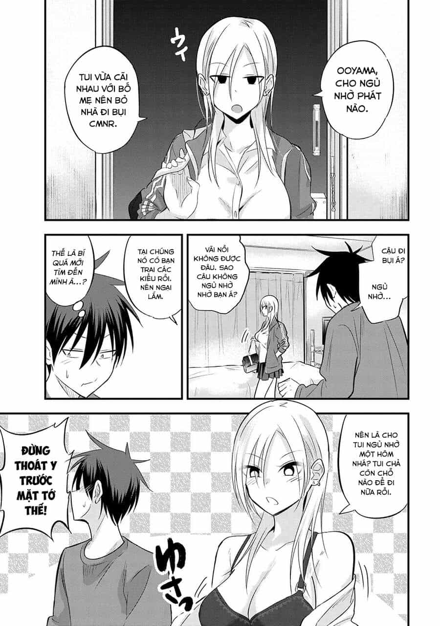 Please Go Home, Akutsu-San! - Chương 31 - ảnh 2