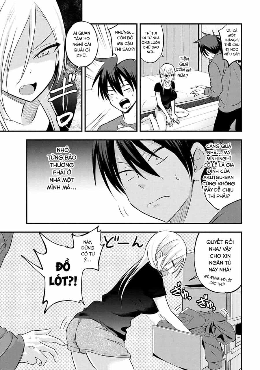 Please Go Home, Akutsu-San! - Chương 31 - ảnh 4