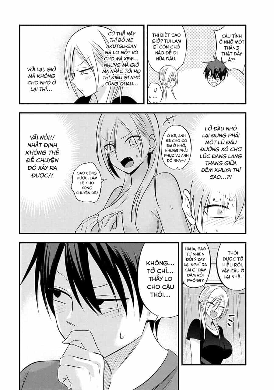 Please Go Home, Akutsu-San! - Chương 31 - ảnh 5