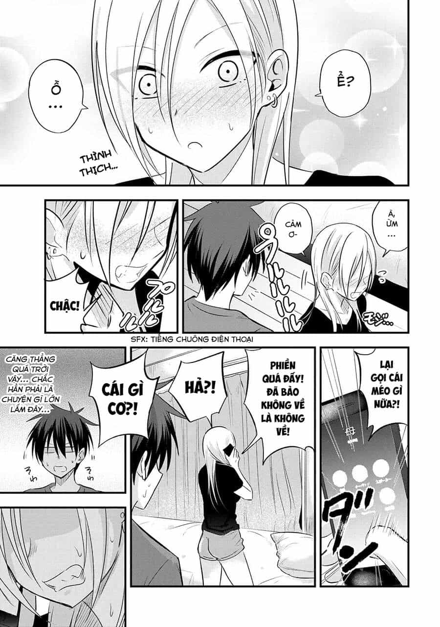 Please Go Home, Akutsu-San! - Chương 31 - ảnh 6