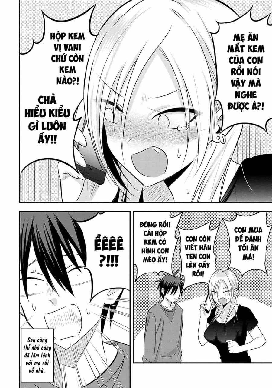 Please Go Home, Akutsu-San! - Chương 31 - ảnh 7