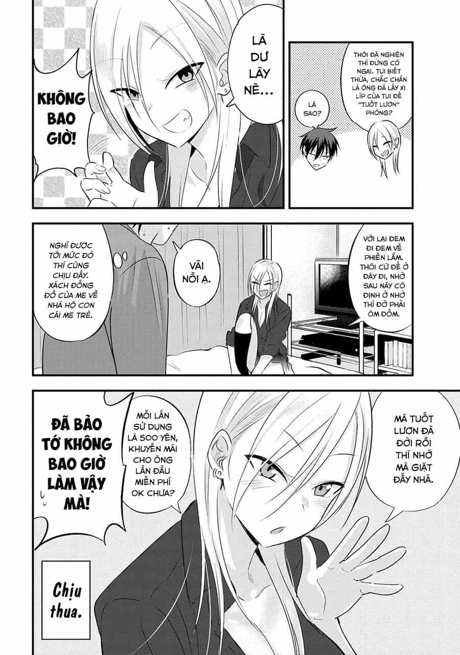 Please Go Home, Akutsu-San! - Chương 32 - ảnh 4