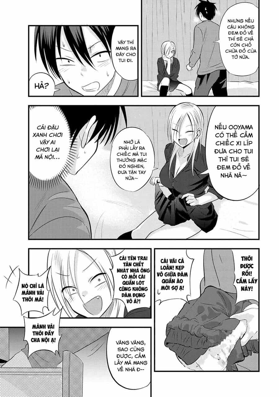 Please Go Home, Akutsu-San! - Chương 32 - ảnh 5