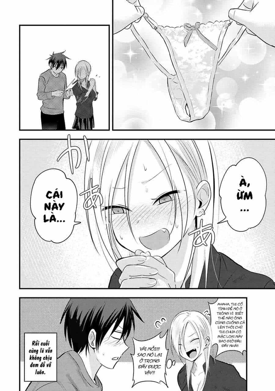 Please Go Home, Akutsu-San! - Chương 32 - ảnh 6