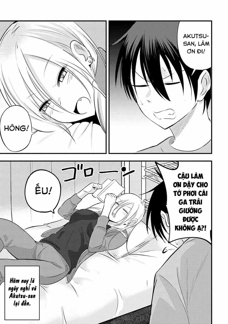 Please Go Home, Akutsu-San! - Chương 33 - ảnh 3