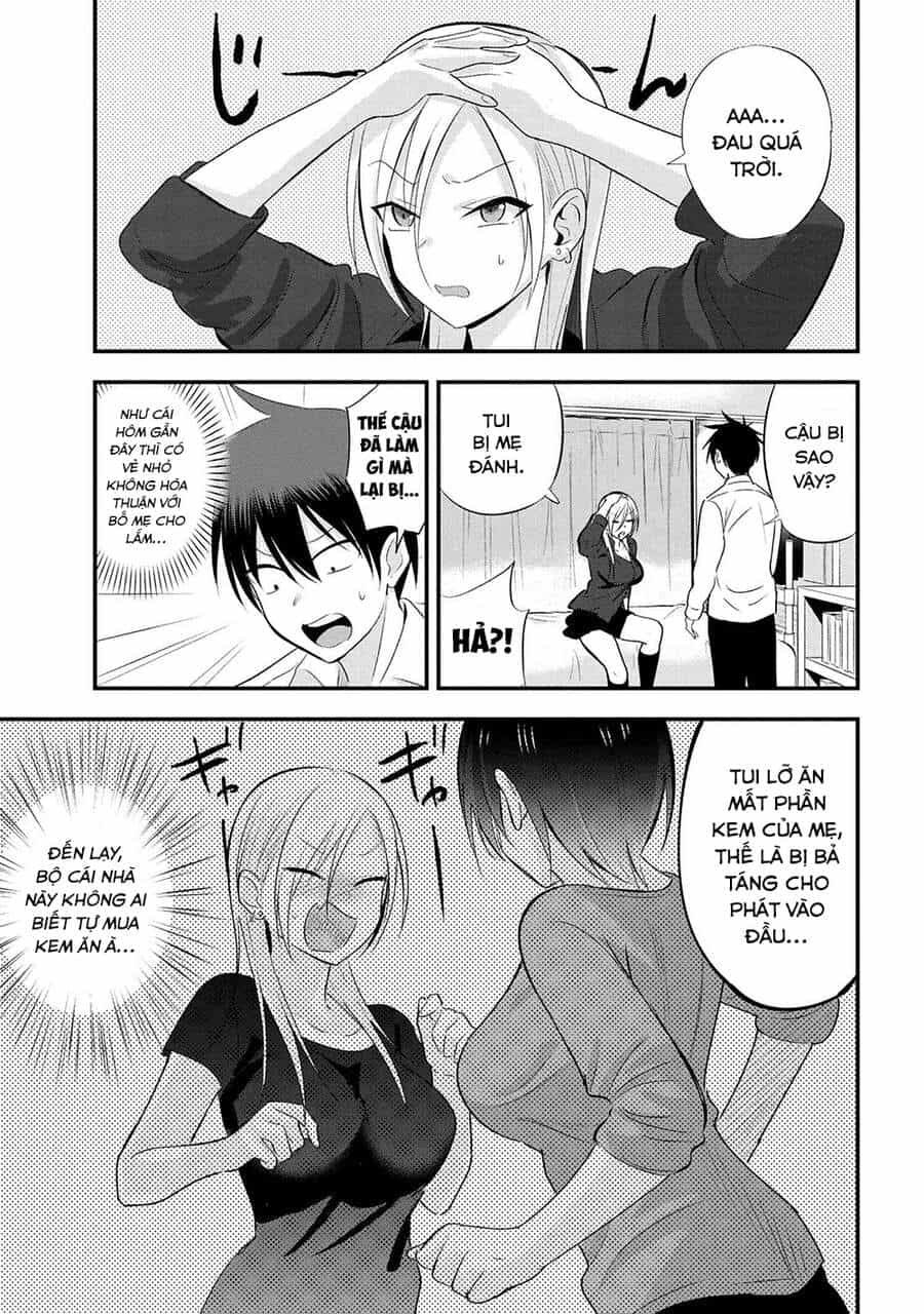 Please Go Home, Akutsu-San! - Chương 34 - ảnh 3