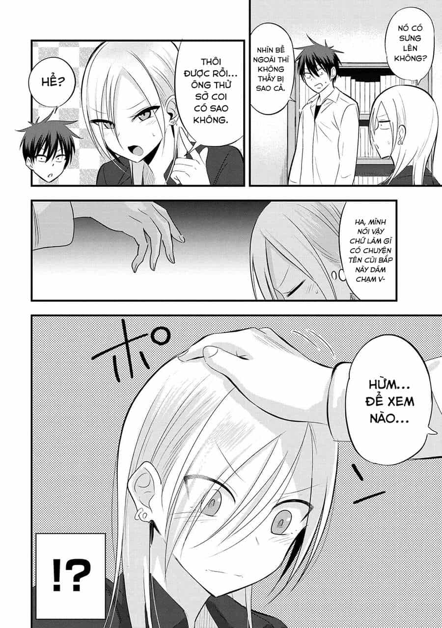 Please Go Home, Akutsu-San! - Chương 34 - ảnh 4