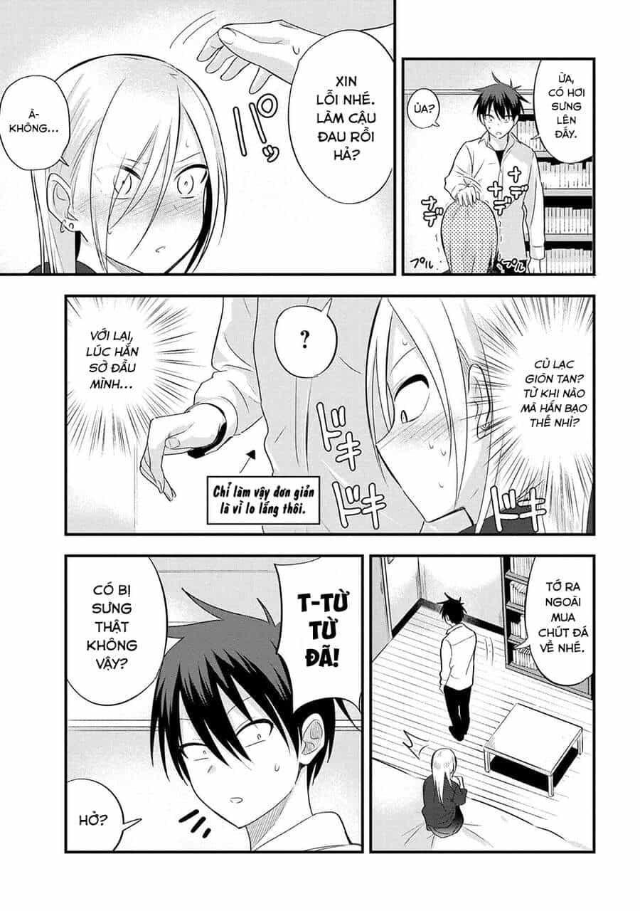 Please Go Home, Akutsu-San! - Chương 34 - ảnh 5