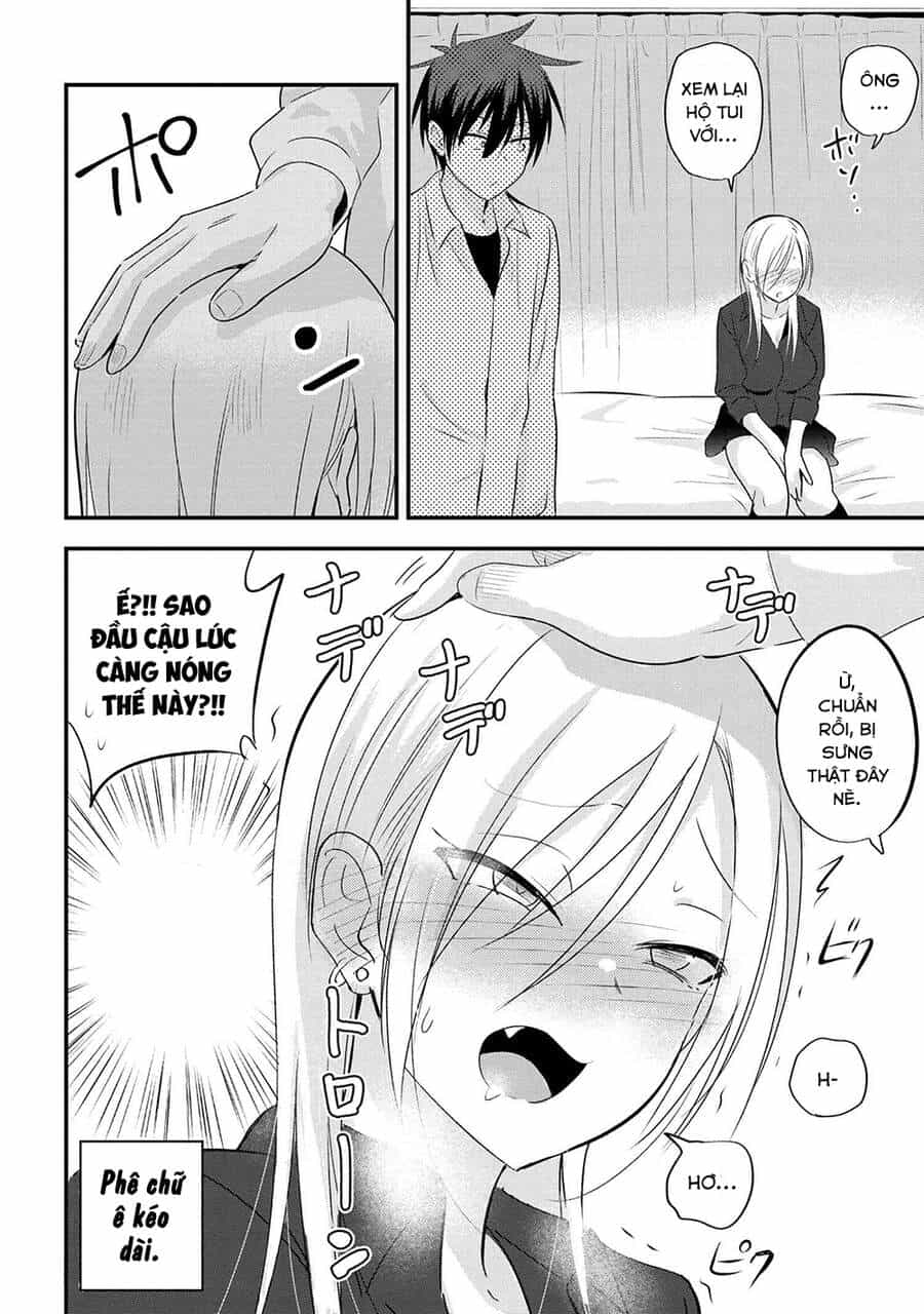 Please Go Home, Akutsu-San! - Chương 34 - ảnh 6
