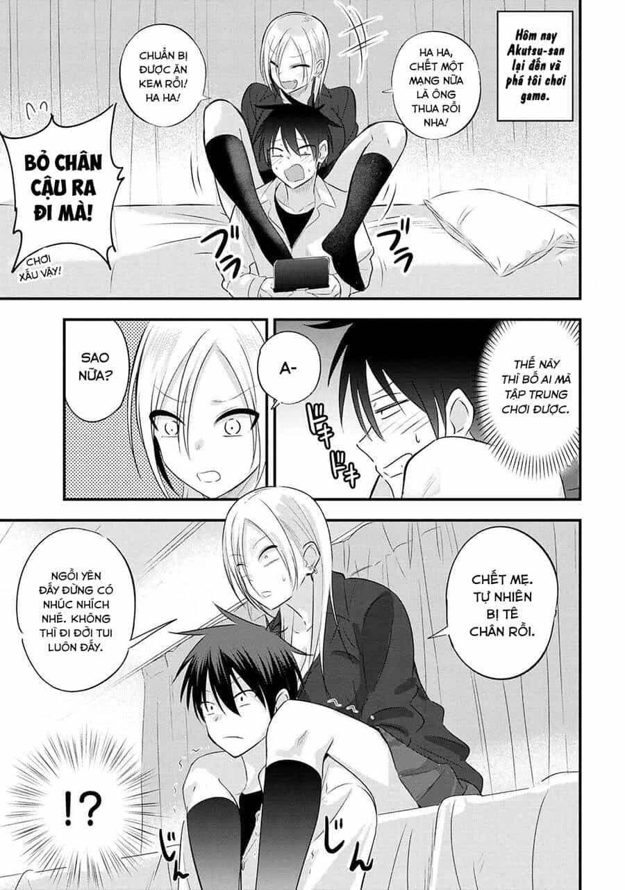 Please Go Home, Akutsu-San! - Chương 35 - ảnh 3