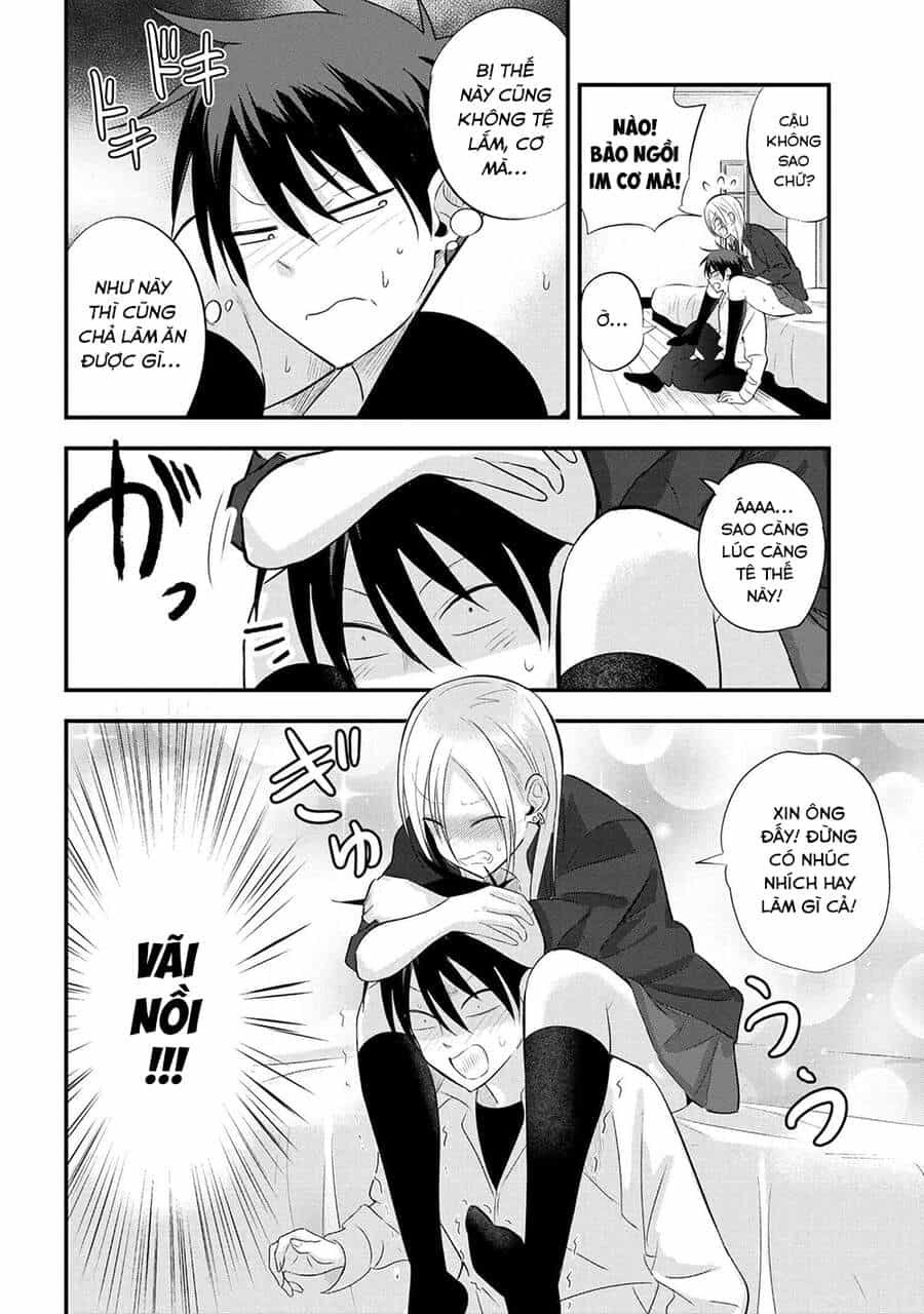 Please Go Home, Akutsu-San! - Chương 35 - ảnh 4