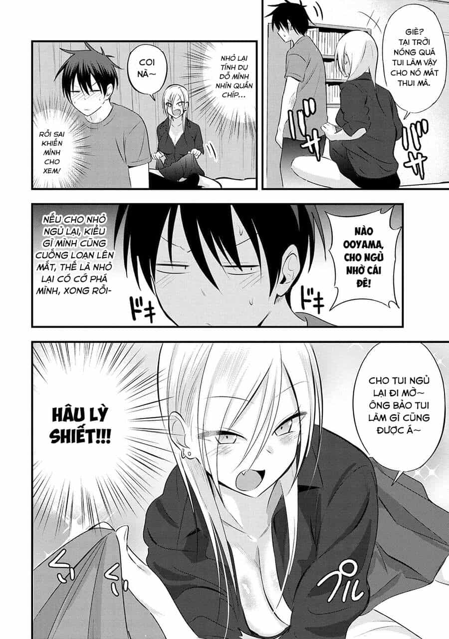 Please Go Home, Akutsu-San! - Chương 36 - ảnh 3