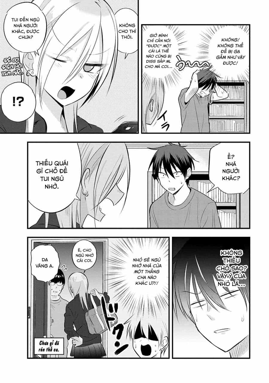 Please Go Home, Akutsu-San! - Chương 36 - ảnh 4
