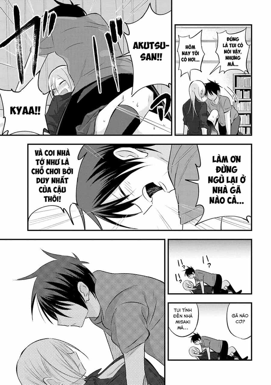 Please Go Home, Akutsu-San! - Chương 36 - ảnh 6