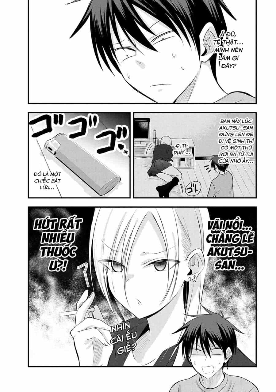 Please Go Home, Akutsu-San! - Chương 37 - ảnh 2