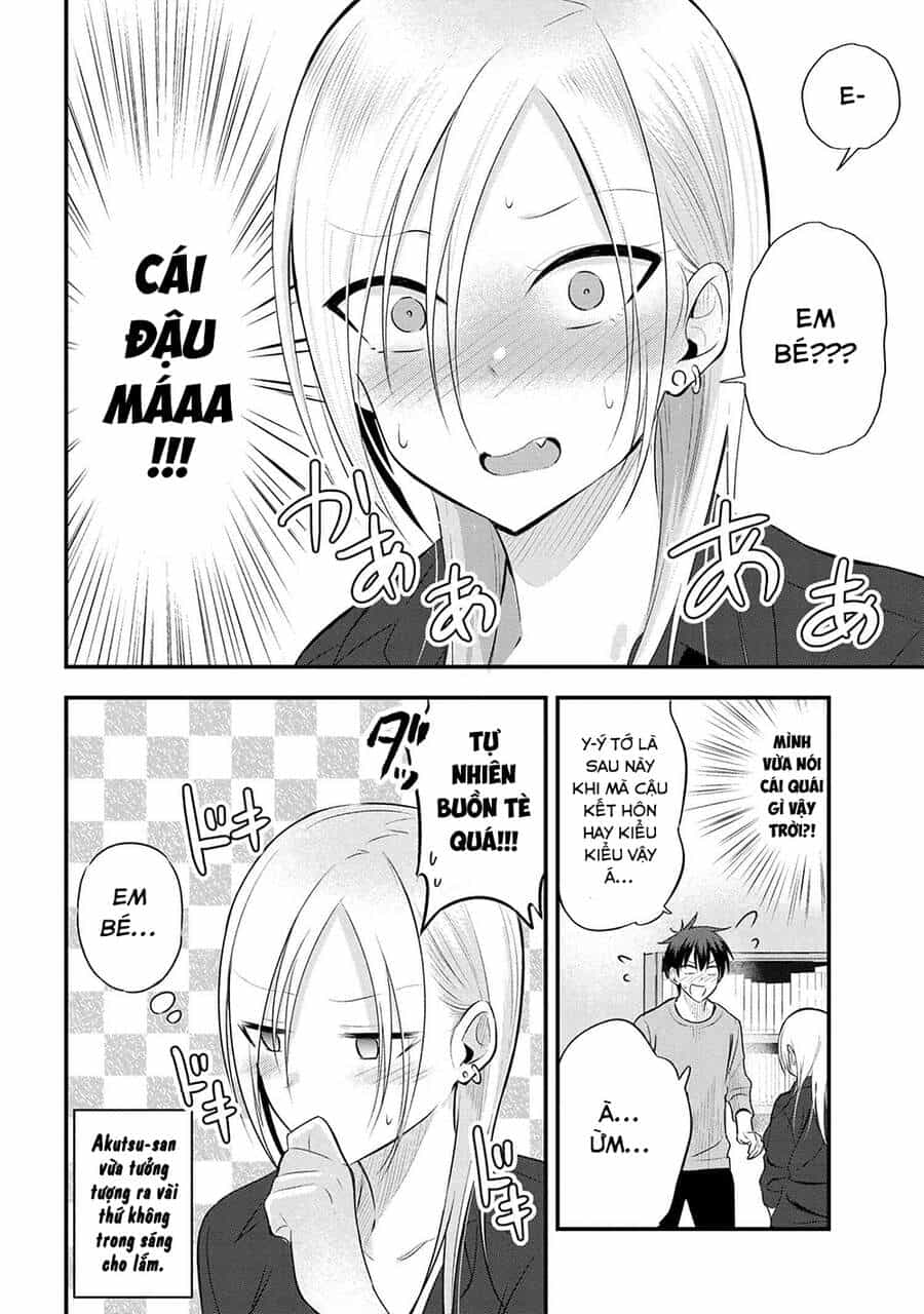 Please Go Home, Akutsu-San! - Chương 37 - ảnh 5