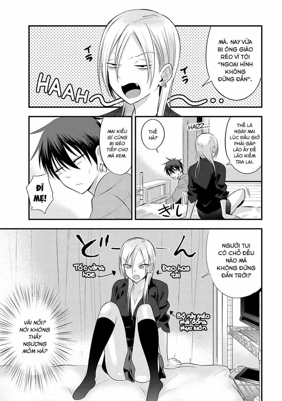 Please Go Home, Akutsu-San! - Chương 38 - ảnh 2