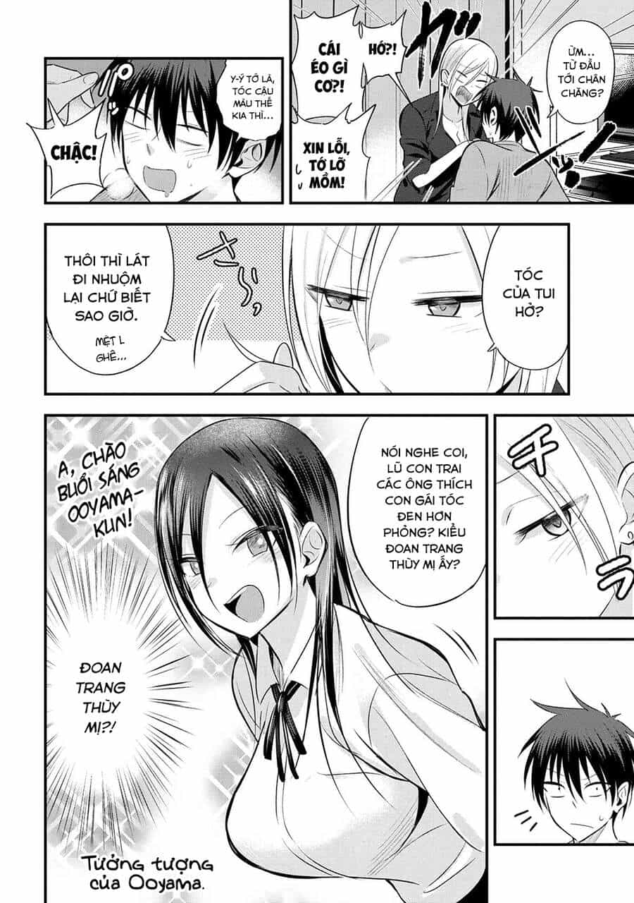 Please Go Home, Akutsu-San! - Chương 38 - ảnh 3
