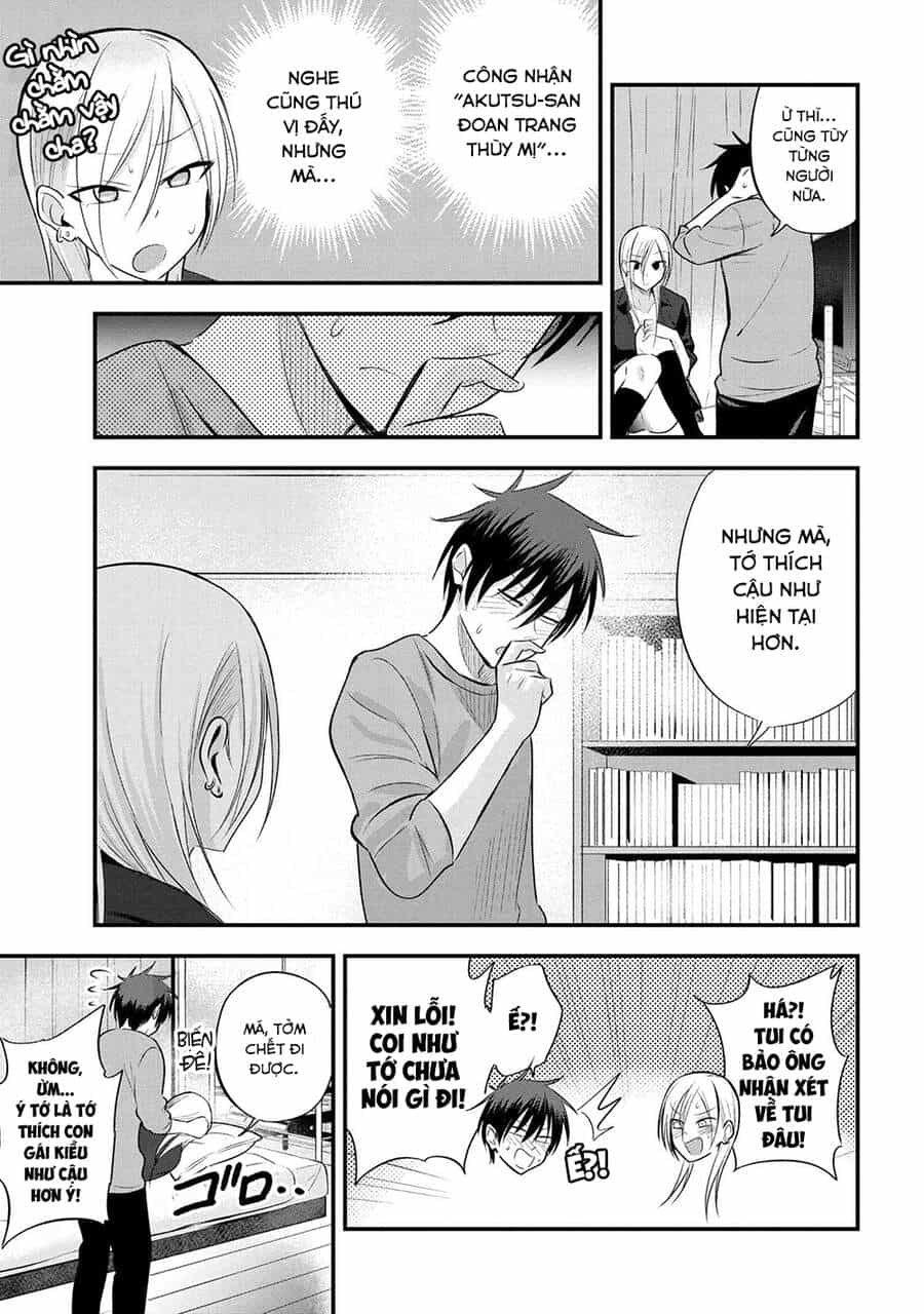 Please Go Home, Akutsu-San! - Chương 38 - ảnh 4