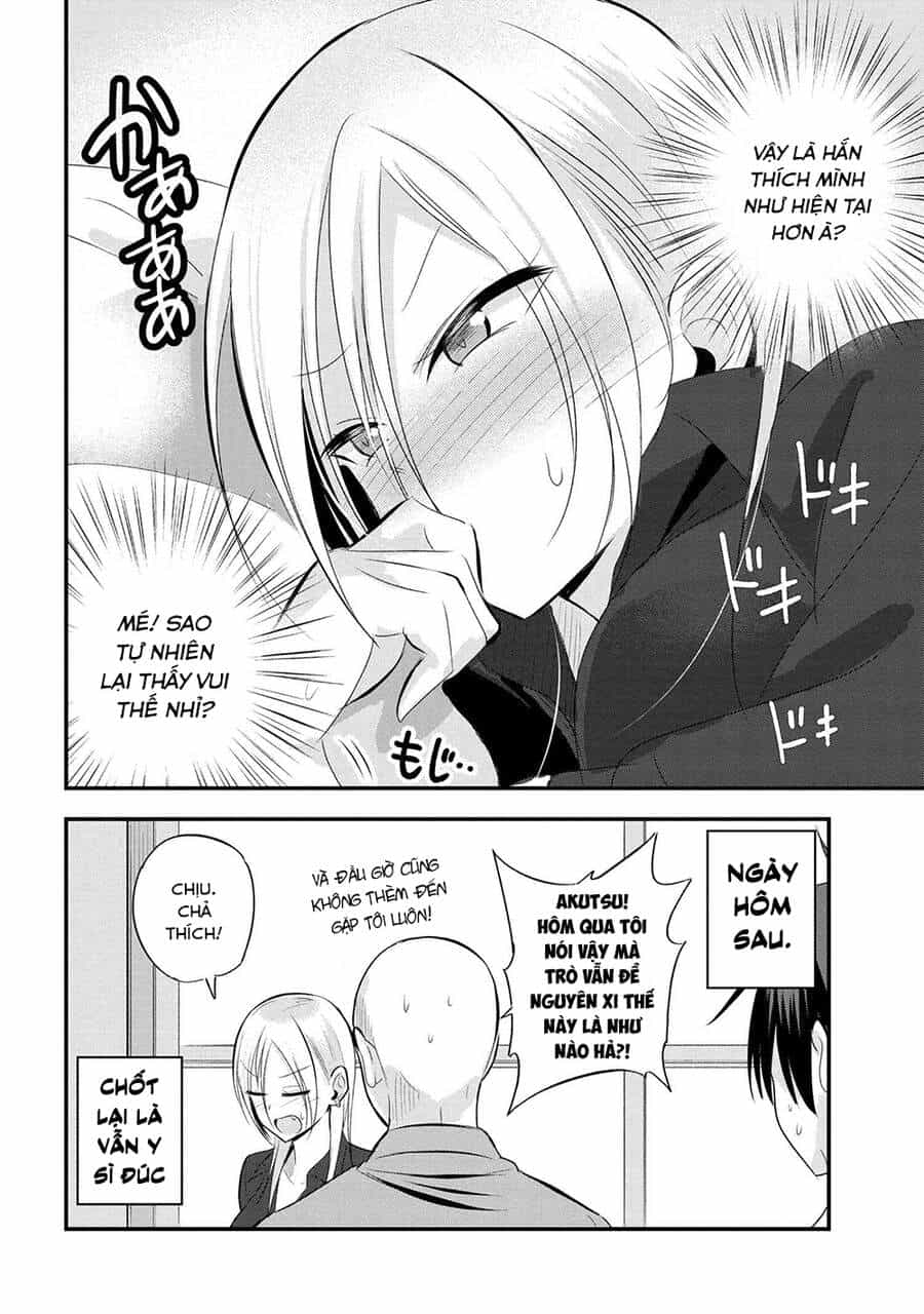 Please Go Home, Akutsu-San! - Chương 38 - ảnh 5