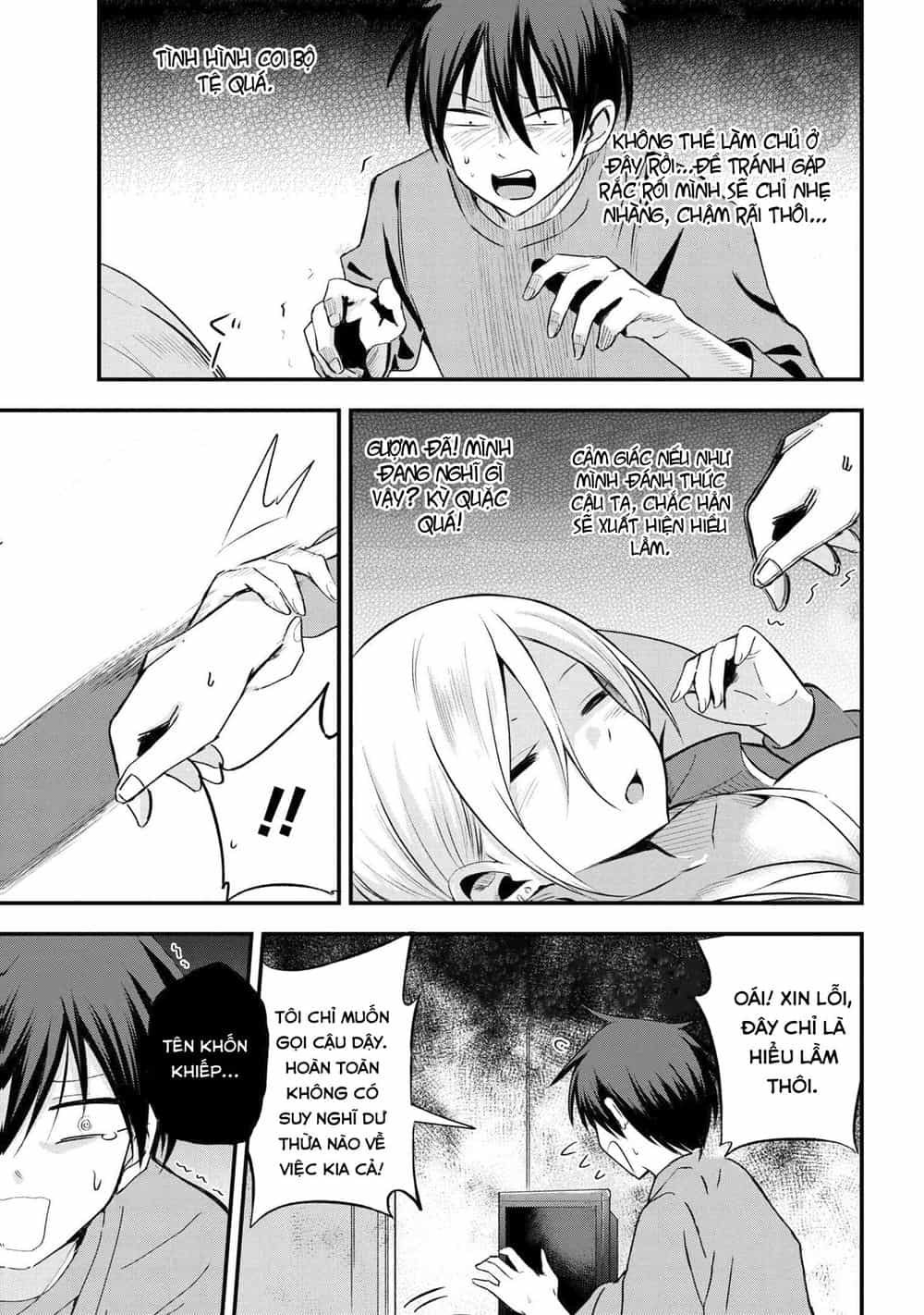 Please Go Home, Akutsu-San! - Chương 4 - ảnh 4