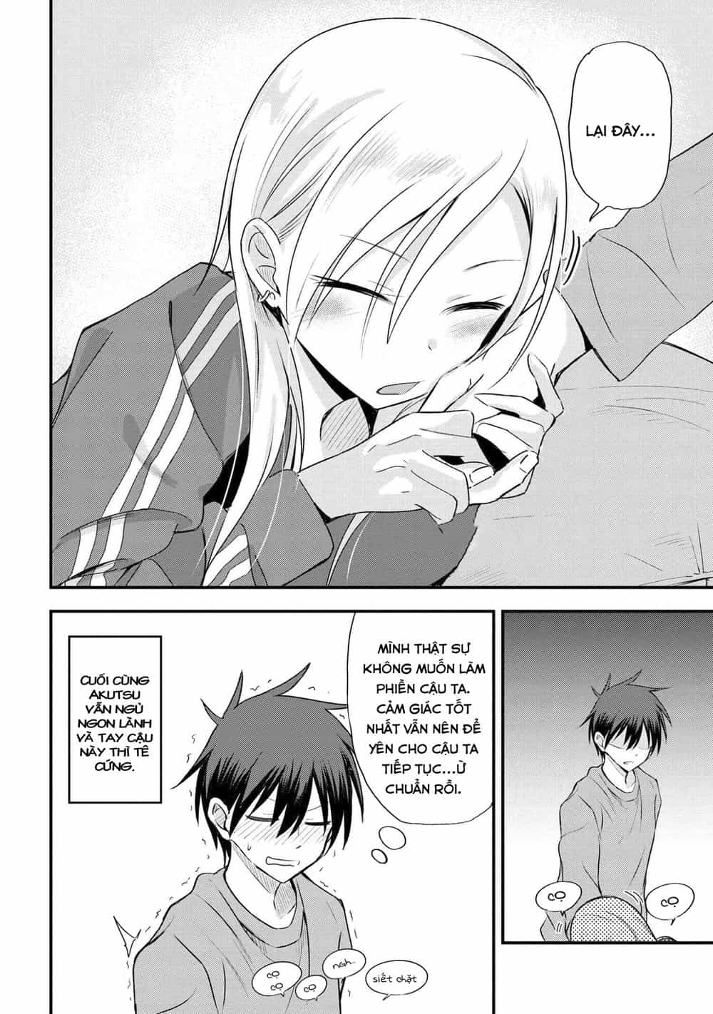 Please Go Home, Akutsu-San! - Chương 4 - ảnh 5
