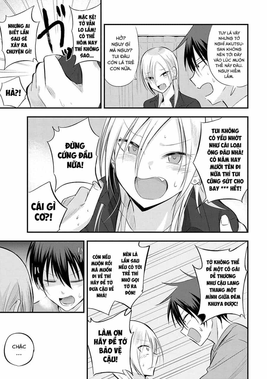 Please Go Home, Akutsu-San! - Chương 40 - ảnh 4